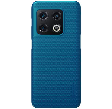 Nillkin OnePlus 10 Pro Hoesje Super Frosted Shield Blauw