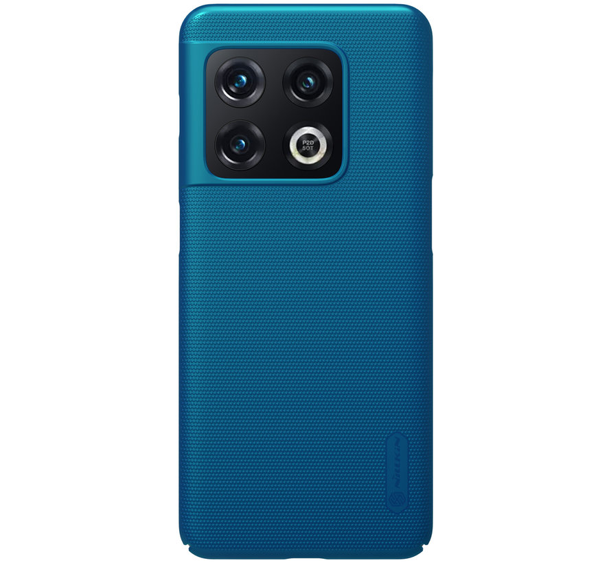 OnePlus 10 Pro Case Super Frosted Shield Blau