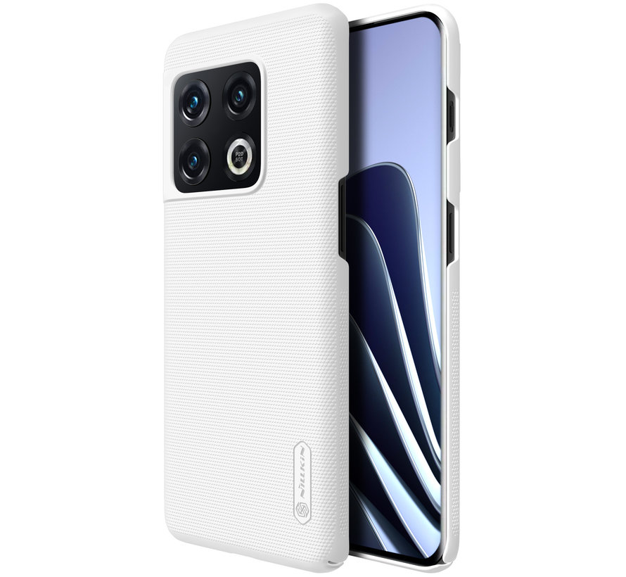 OnePlus 10 Pro Case Super Frosted Shield White