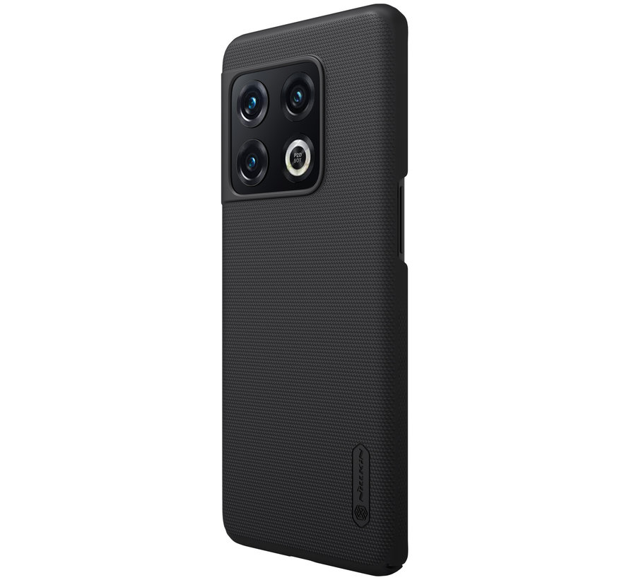 OnePlus 10 Pro Hoesje Super Frosted Shield Zwart