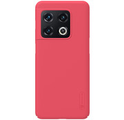 Nillkin OnePlus 10 Pro Case Super Frosted Shield Red