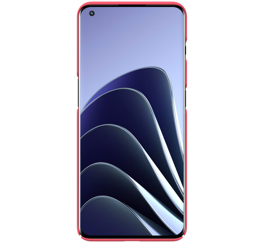 OnePlus 10 Pro Case Super Frosted Shield Red