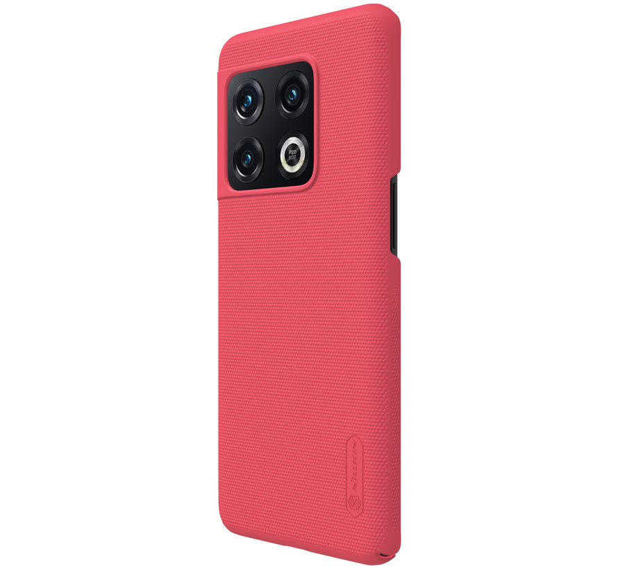 OnePlus 10 Pro Case Super Frosted Shield Red