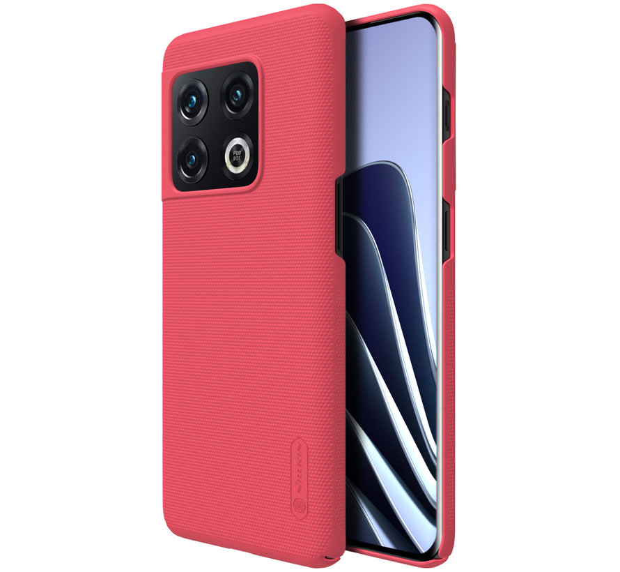 OnePlus 10 Pro Case Super Frosted Shield Red