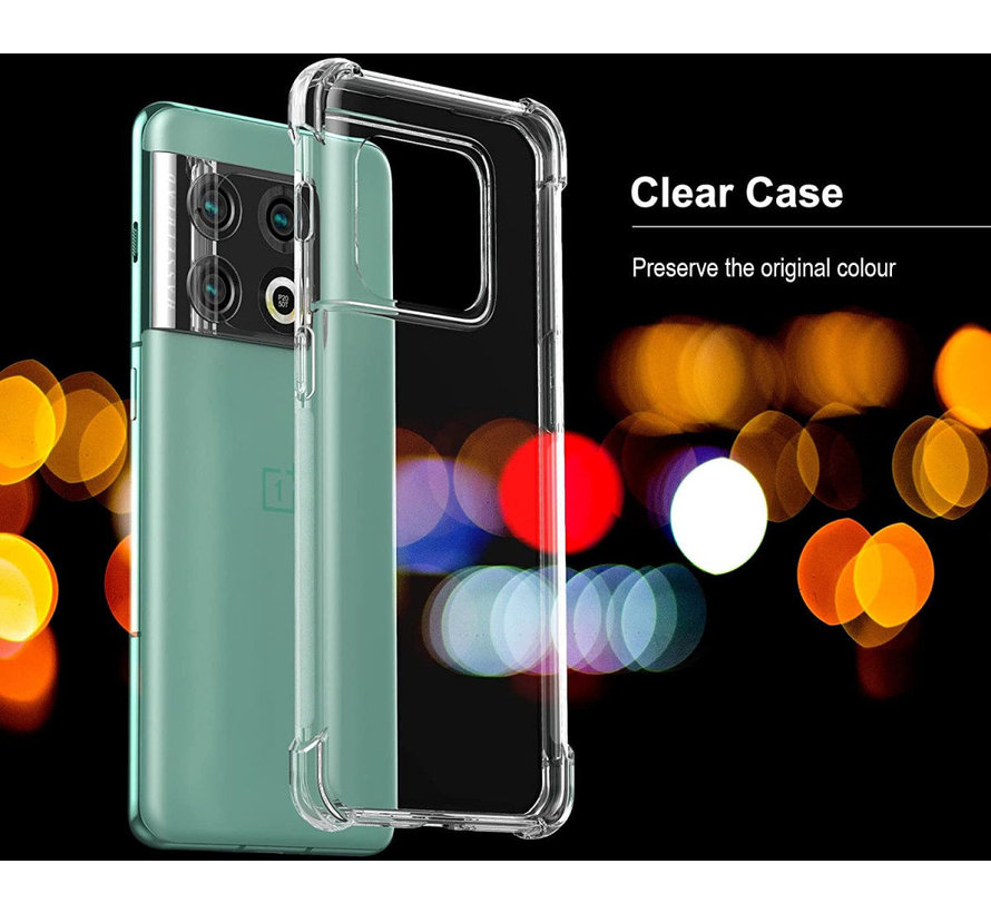OnePlus 10 Pro Case Xtreme TPU Transparent
