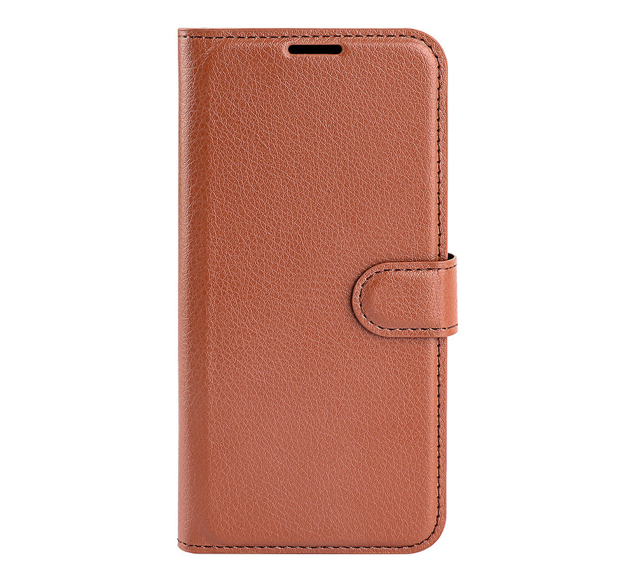 OnePlus Nord CE 2 Wallet Flip Case Braun