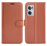 ProGuard OnePlus Nord CE 2 Wallet Flip Case Braun