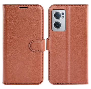 ProGuard OnePlus Nord CE 2 Wallet Flip Case Braun