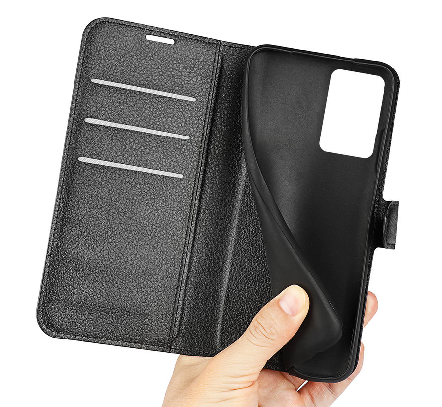 OnePlus Nord CE 2 Wallet Flip Case Black