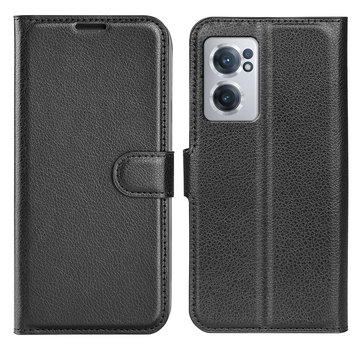 ProGuard OnePlus Nord CE 2 Wallet Flip Case Schwarz