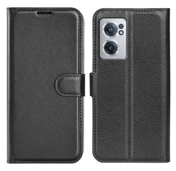 ProGuard OnePlus Nord CE 2 Wallet Flip Case Zwart