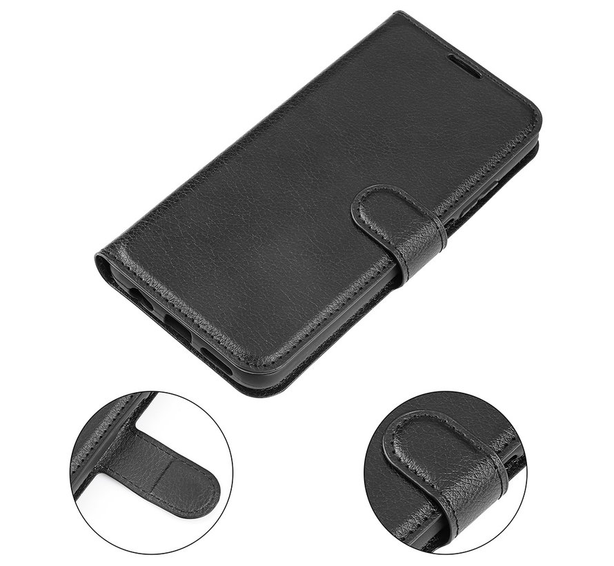 OnePlus Nord CE 2 Wallet Flip Case Black