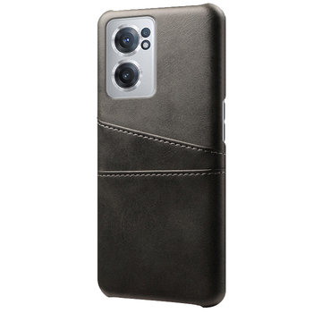 ProGuard OnePlus Nord CE 2 Case Slim Leder Kartenhalter Schwarz