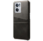 OnePlus Nord CE 2 Case Slim Leather Card Holder Black