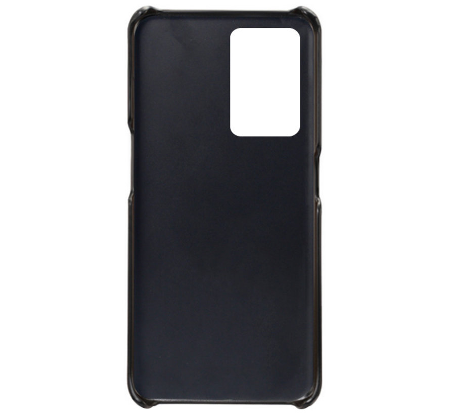 OnePlus Nord CE 2 Case Slim Leather Card Holder Black