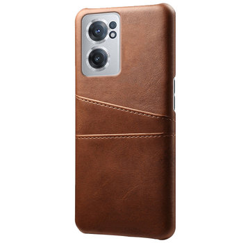 ProGuard OnePlus Nord CE 2 Case Slim Leather Card Holder Brown