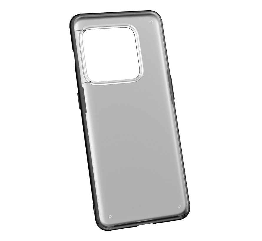 OnePlus 10 Pro Merge Bumper Hoesje Zwart