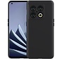 OnePlus 10 Pro Case Liquid Silicone Black