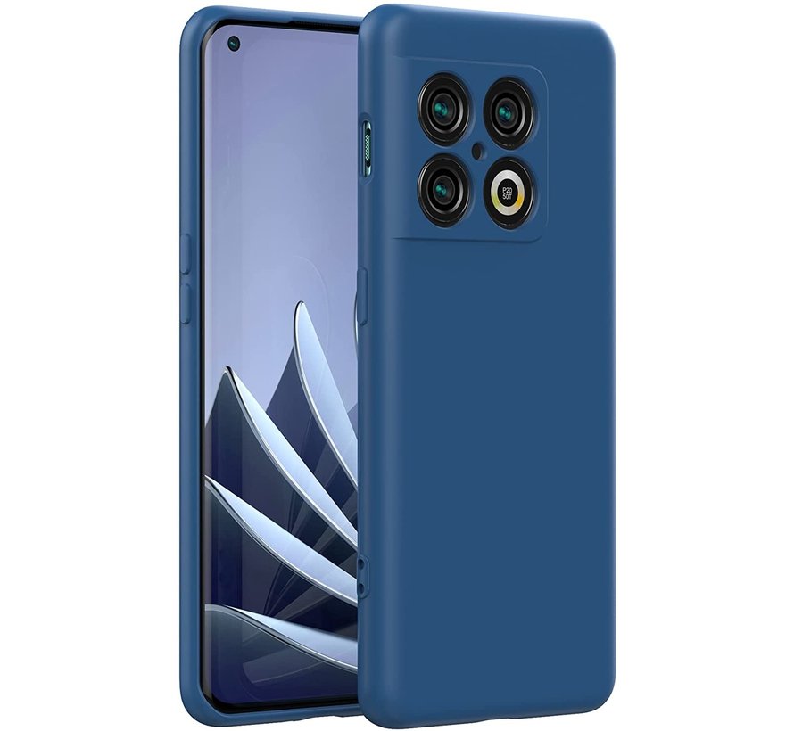 OnePlus 10 Pro Case FlÃ¼ssiges Silikonblau