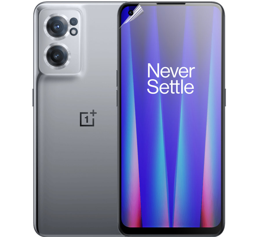 OnePlus Nord CE 2 Displayschutzmatte ScreenPlex (2 Stk.)