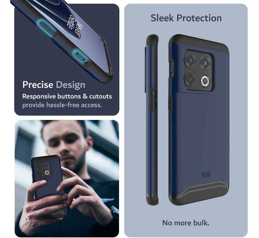 OnePlus 10 Pro Hoesje Merge Indigo Blauw