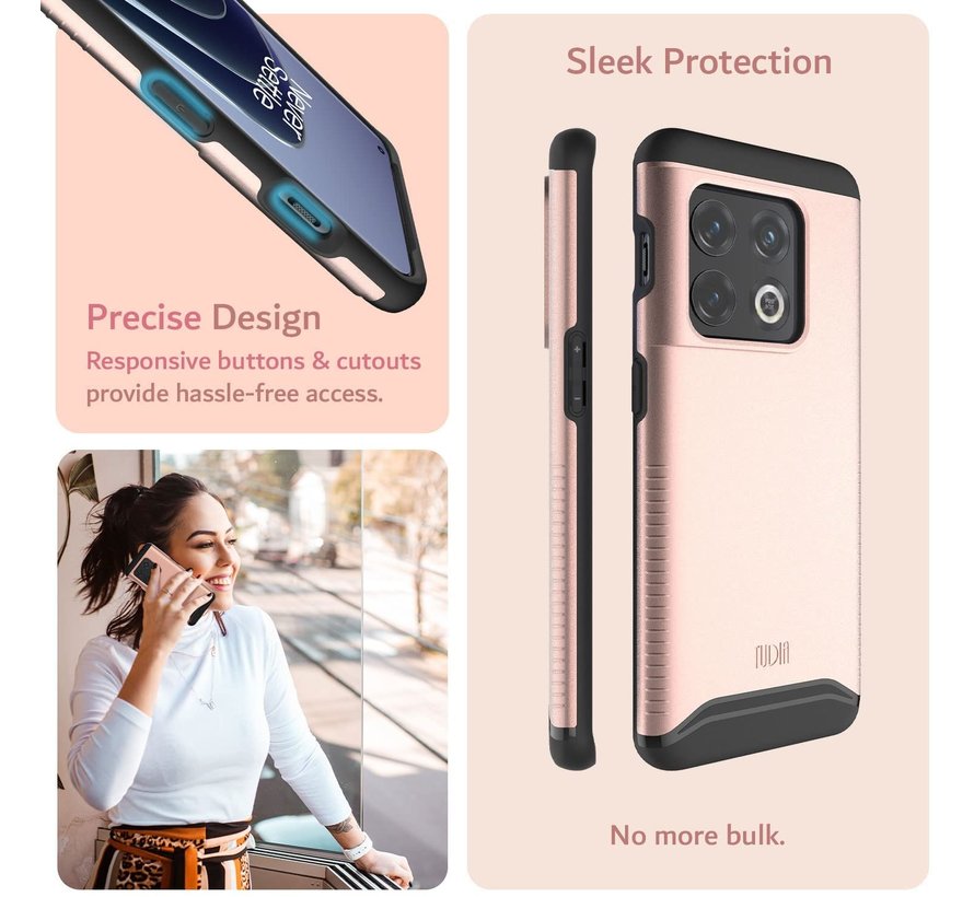 OnePlus 10 Pro Case Merge Rose Gold