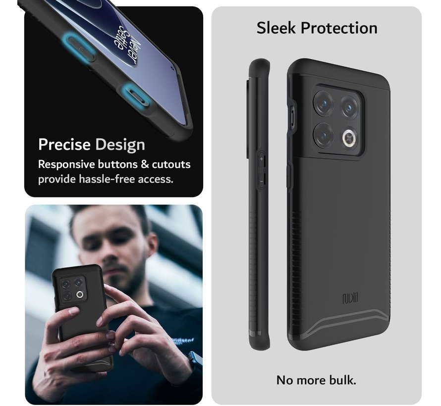 OnePlus 10 Pro Case Merge Matte Black