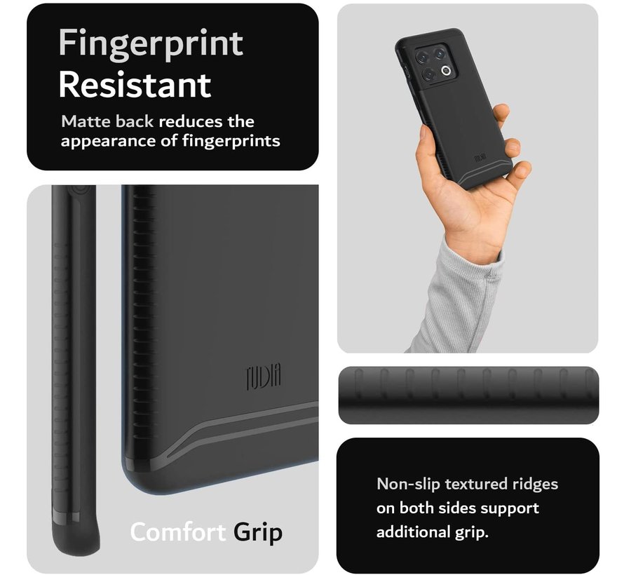 OnePlus 10 Pro Case Merge Matte Black