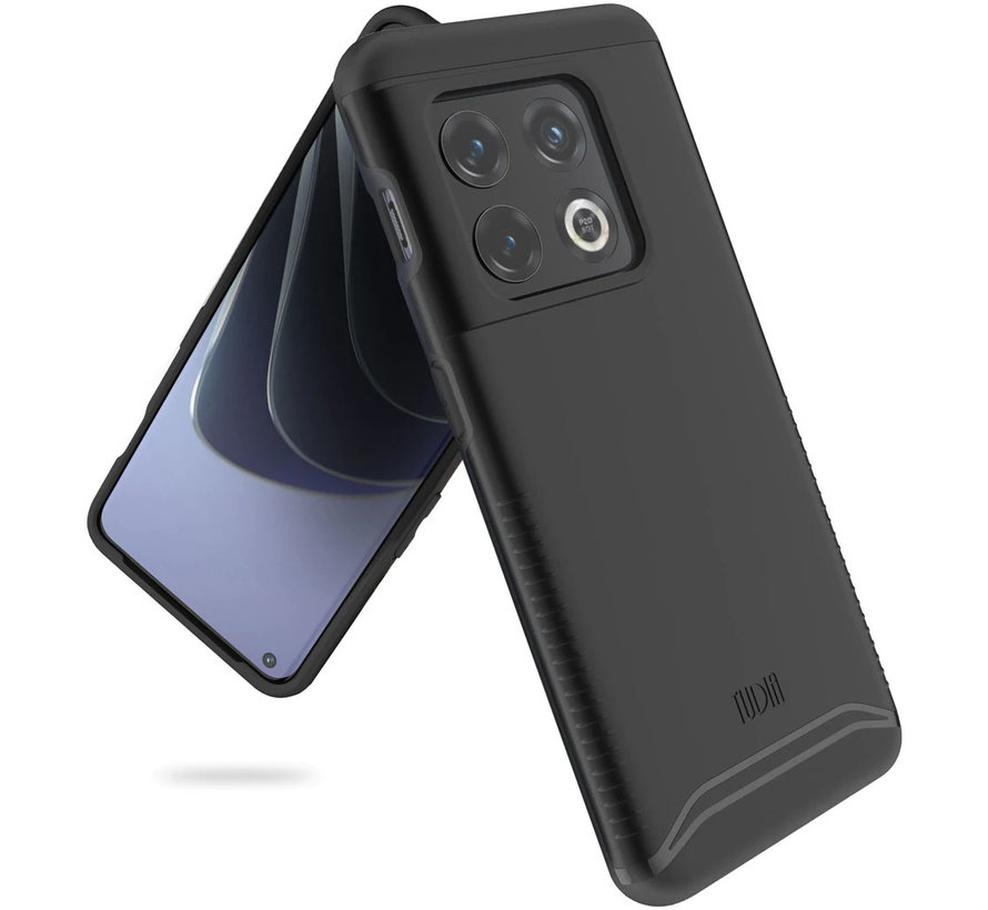 OnePlus 10 Pro Hoesje Merge Mat Zwart