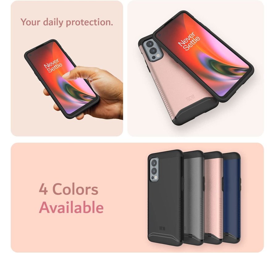 OnePlus Nord 2 Case Merge Rose Gold