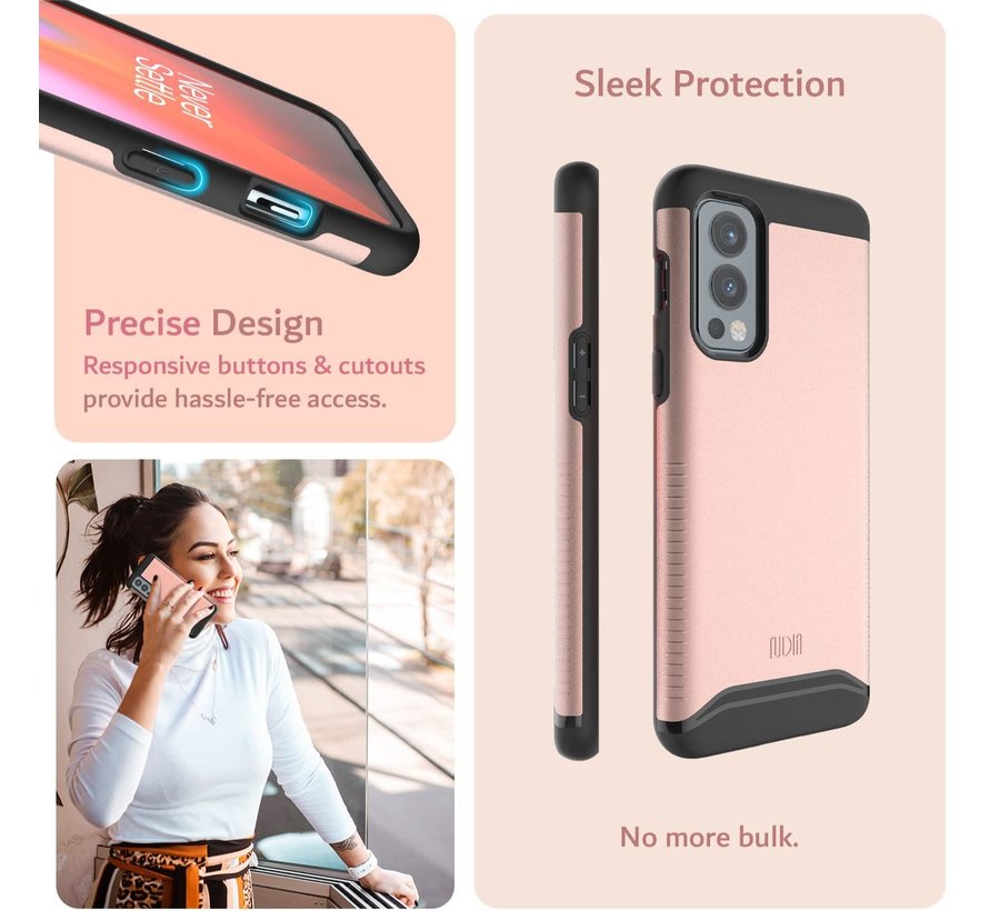 OnePlus Nord 2 Case Merge Rose Gold