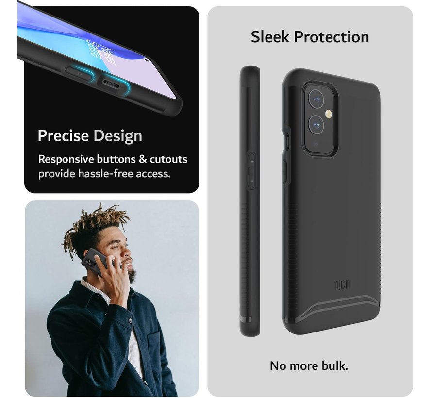 OnePlus 9 Case Merge Matt Black