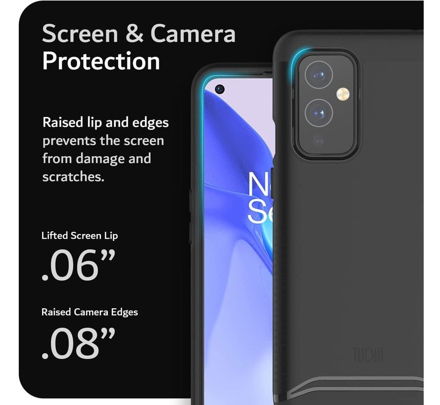 OnePlus 9 Case Merge Matt Black