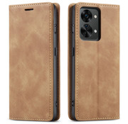 ProGuard OnePlus Nord 2T Wallet Case Vintage Leather Beige