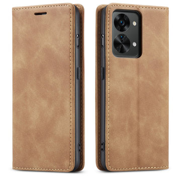 ProGuard OnePlus Nord 2T Wallet Case Vintage Leather Beige