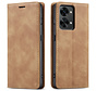 OnePlus Nord 2T Wallet Case Vintage Leather Beige