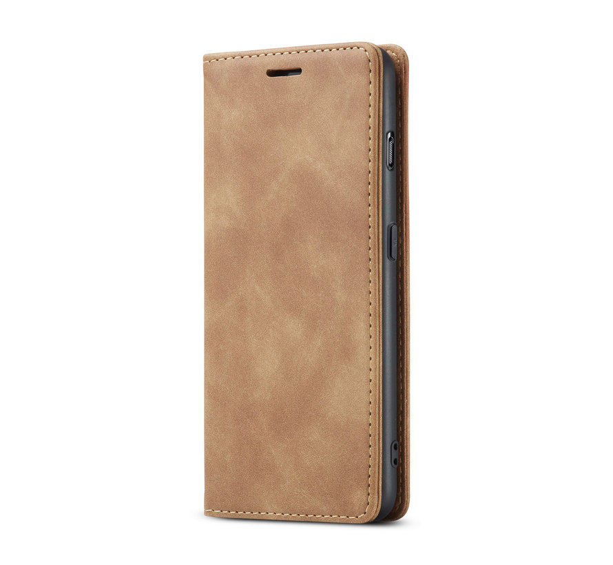 OnePlus Nord 2T Wallet Case Vintage Leather Beige