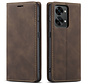 OnePlus Nord 2T Wallet Case Vintage Leather Brown