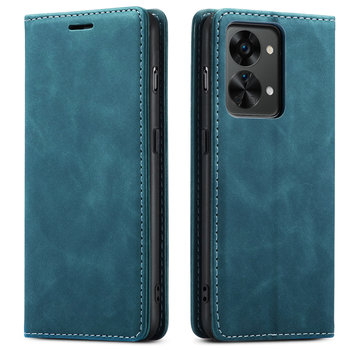 ProGuard OnePlus Nord 2T Wallet Case Vintage Leather Blue