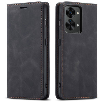 ProGuard OnePlus Nord 2T Wallet Case Vintage Leather Black