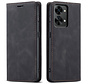 OnePlus Nord 2T Wallet Case Vintage Leather Black