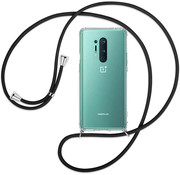 ProGuard OnePlus 8 Pro Hülle mit schwarzem Kabel