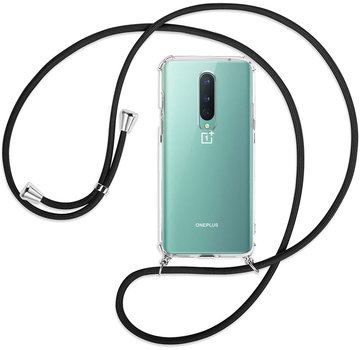 ProGuard OnePlus 8 Hoesje Met  Zwart Koord