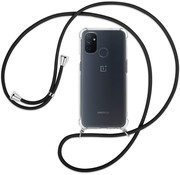 ProGuard OnePlus Nord N100 Hülle mit schwarzem Kabel