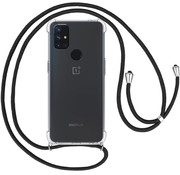 ProGuard OnePlus Nord N10 Hülle mit schwarzem Kabel