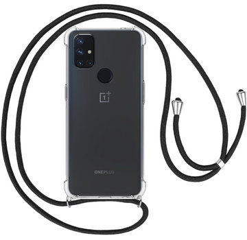 ProGuard OnePlus Nord N10 Hülle mit schwarzem Kabel