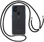 OnePlus Nord N10 Hülle mit schwarzem Kabel