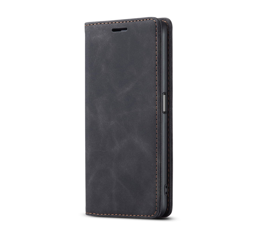 OnePlus Nord CE 2 Lite Wallet Case Vintage Leather Black