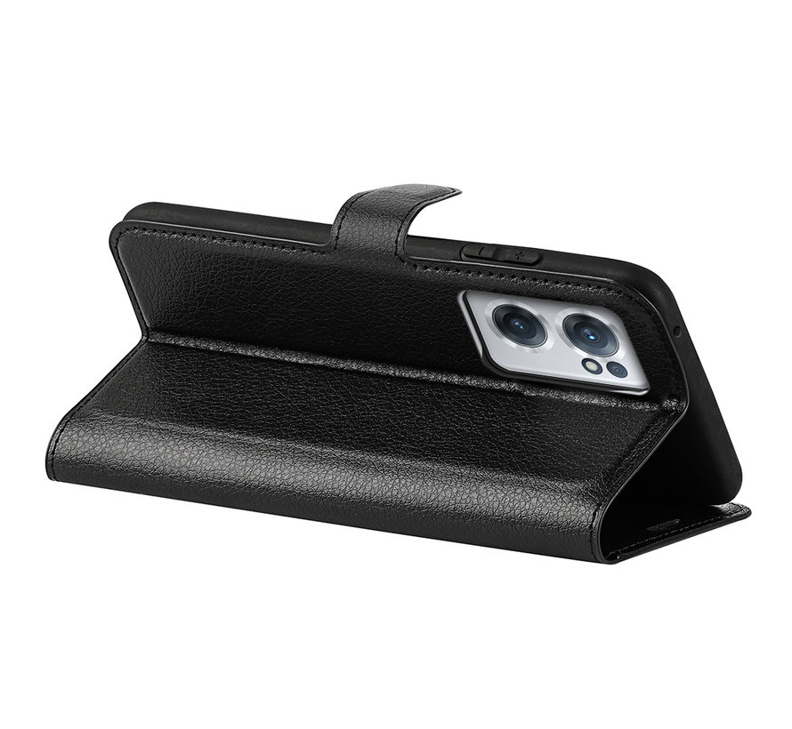 OnePlus Nord CE 2 Lite Wallet Flip Case Black
