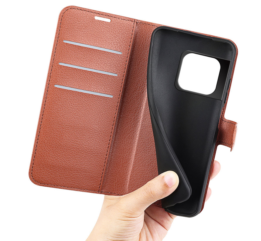 OnePlus 10 Pro Wallet Flip Case Bruin